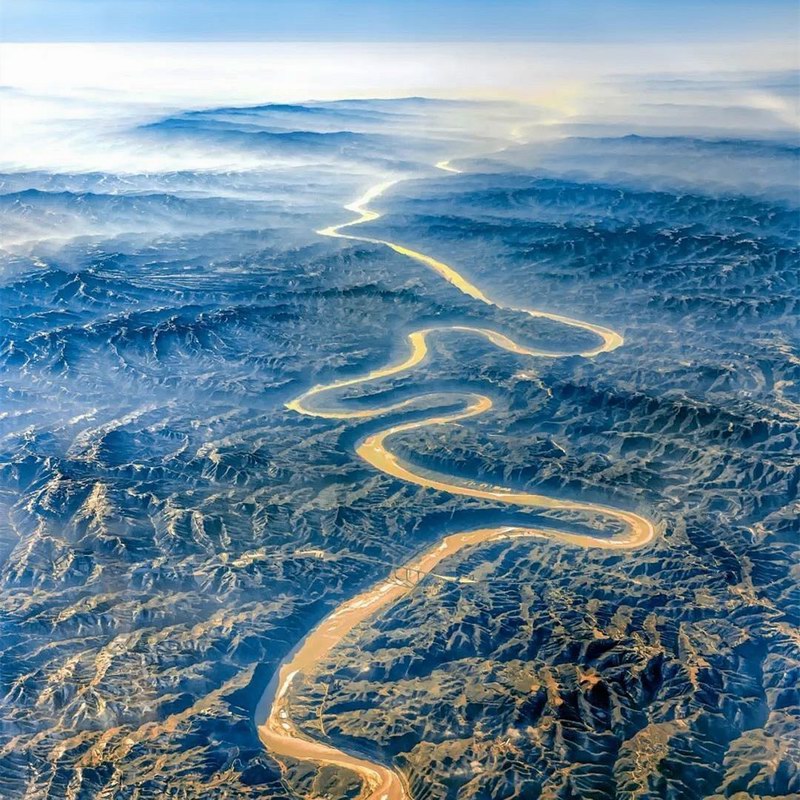 閑暇之余，黃河尋蹤：流過千年塵煙，歷經歲月滄桑  