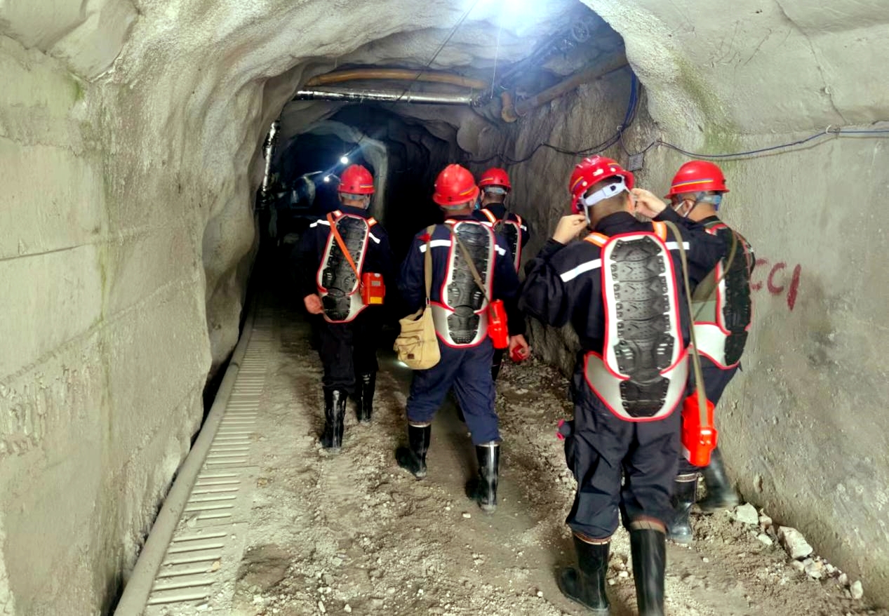 后瑤峪西溝鐵礦|建設(shè)一支能打勝仗的隊伍