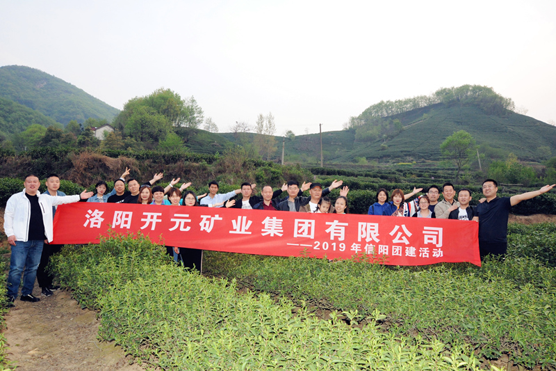 感受信陽茶文化 體驗綠色生態(tài)游|洛陽開元集團(tuán)2019年信陽團(tuán)建活動