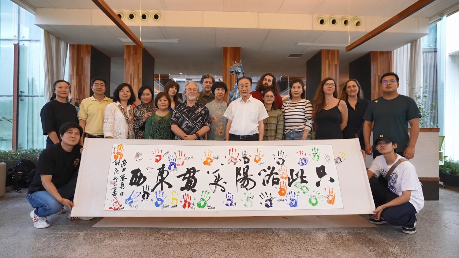 只此洛陽·美貫東西|歐盟藝術(shù)家走進洛陽開元集團