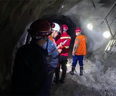 筑牢冬季安全防線，護(hù)航礦山平穩(wěn)跨年｜柳關(guān)欒盧鉛鋅礦扎實(shí)推進(jìn)冬季安全生產(chǎn)專項(xiàng)工作
